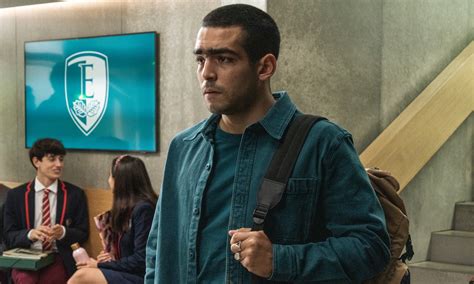 Omar Ayuso on 'Elite' Return and Responsibility of Playing a Gay Muslim.